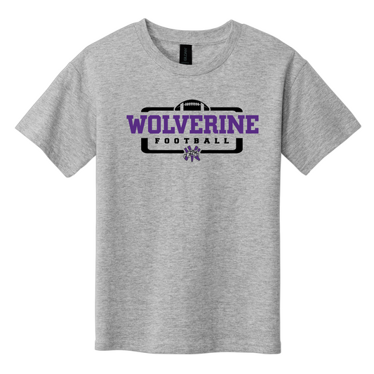 Wolverine Football - Gildan Softstyle Tee