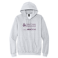 Gray hoodie with Adair County Health System and MercyOne logo on a white background