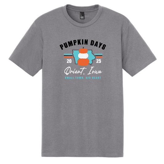 Pumpkin Days - ADULT District Tri-Blend Tee