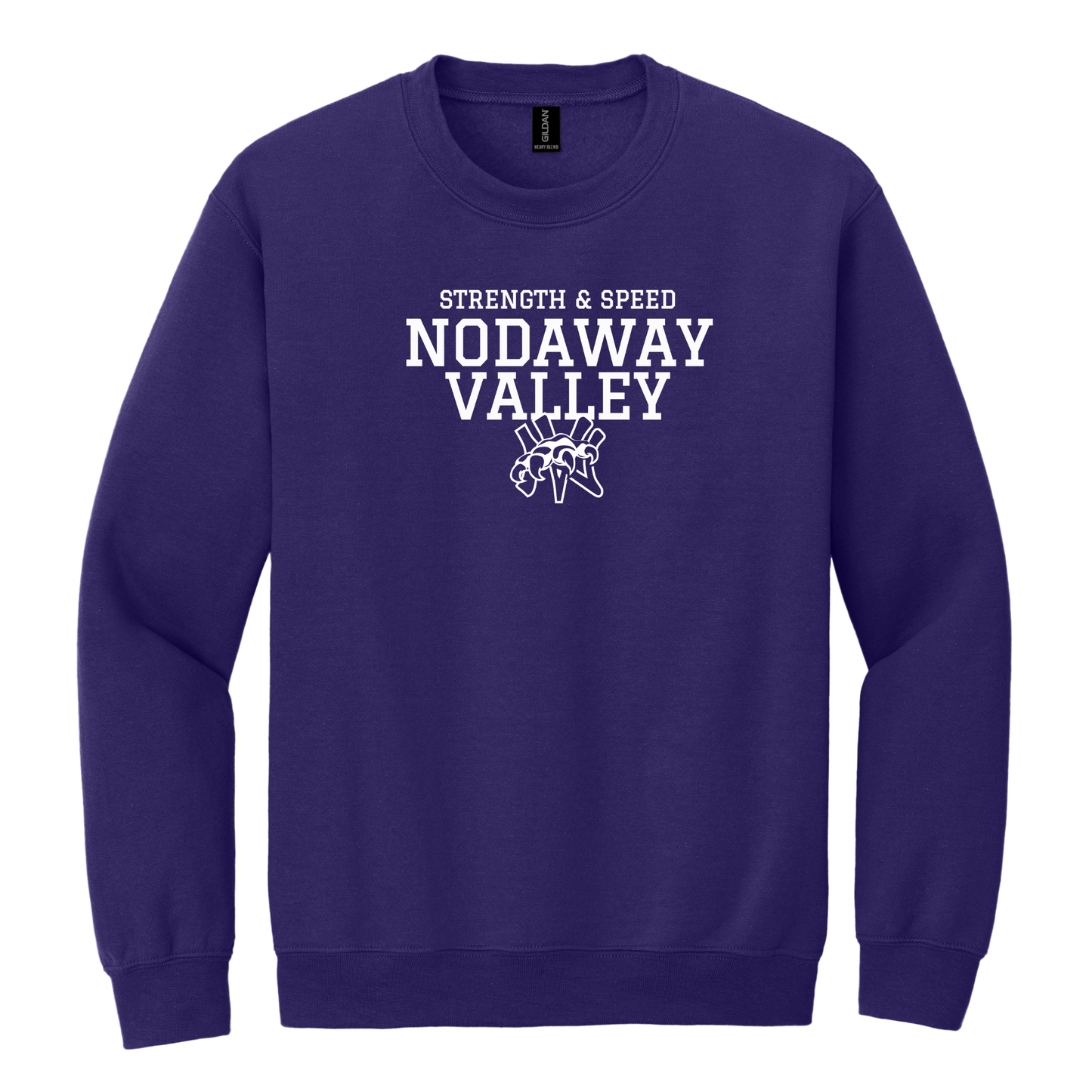 Strength & Speed - Gildan Crewneck Sweatshirt