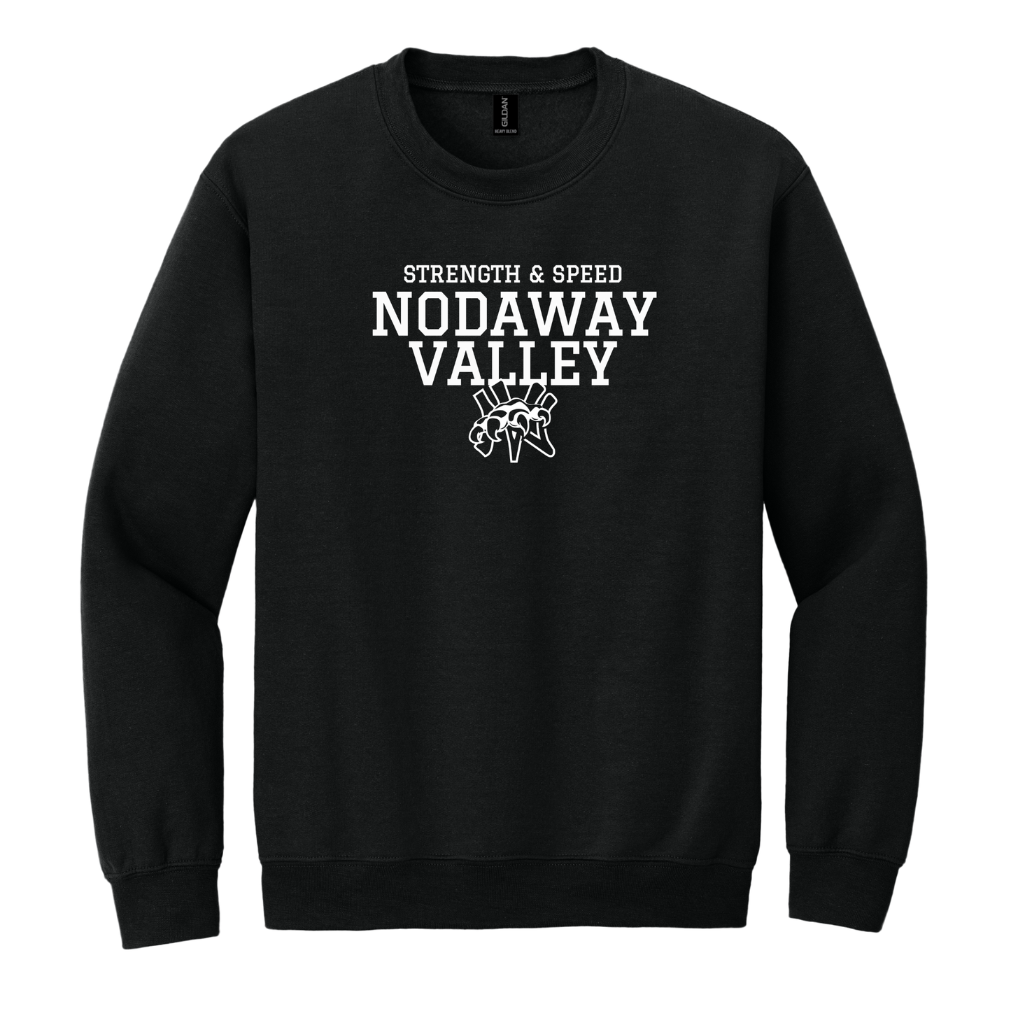 Strength & Speed - Gildan Crewneck Sweatshirt
