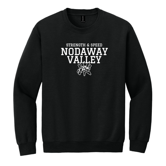 Strength & Speed - Gildan Crewneck Sweatshirt