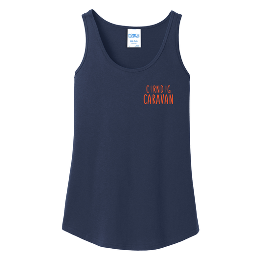 Corndog Caravan - Cotton Tank Top