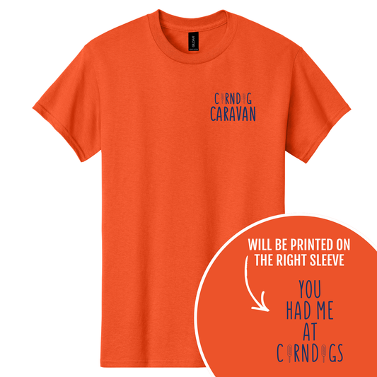 Corndog Caravan - Gildan Cotton Tee