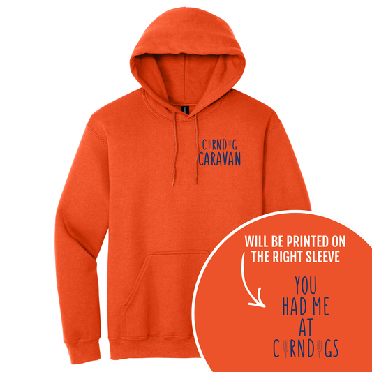 Corndog Caravan - Gildan Hoodie Sweatshirt
