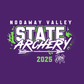 NV State Archery 2025 Gildan Tee - Purple