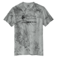 Gray tie dye t-shirt with Adair County Health System and MercyOne logo on a white background