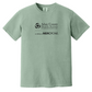 Green t-shirt with Adair County Health System and MercyOne logo on a white background