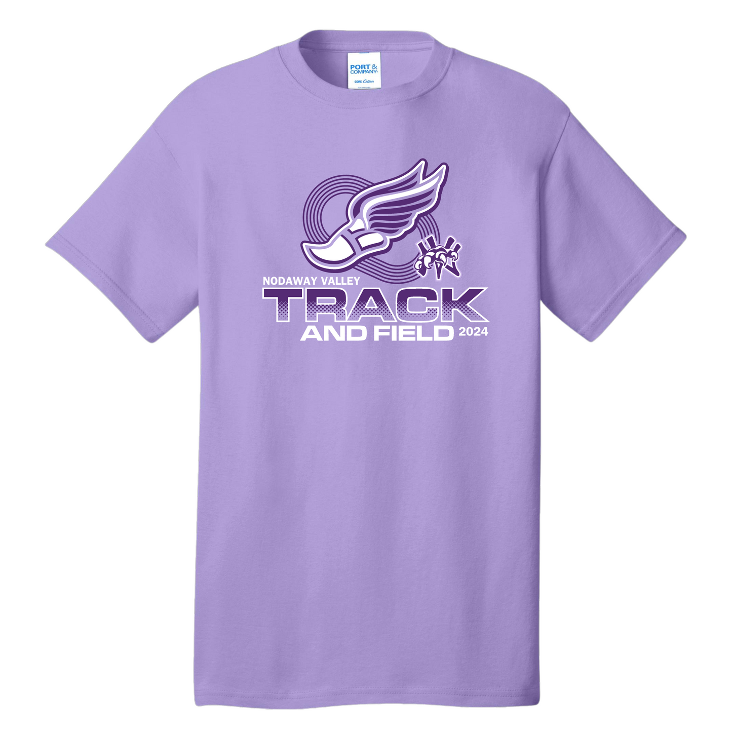 NV Track & Field Cotton Tee - Lavender