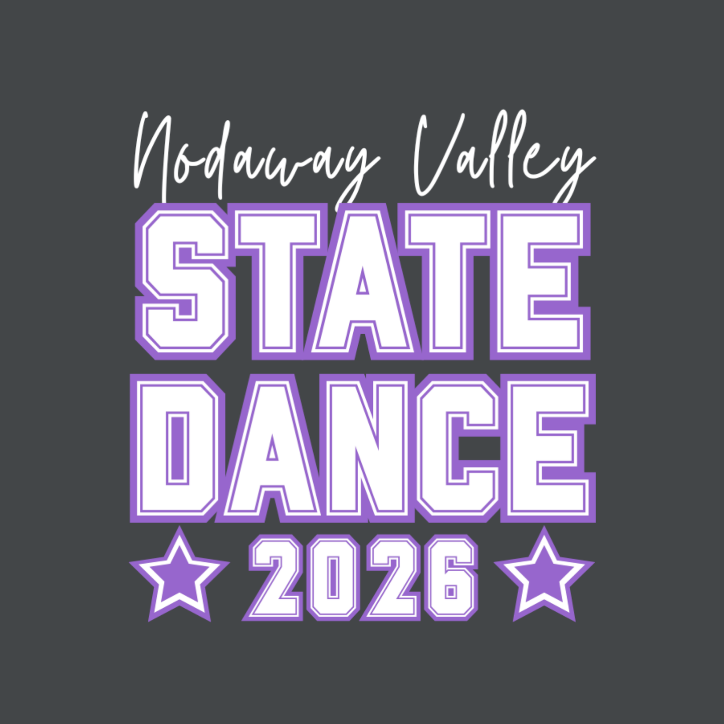 NVDT State 2025 - Gildan Crewneck Sweatshirt
