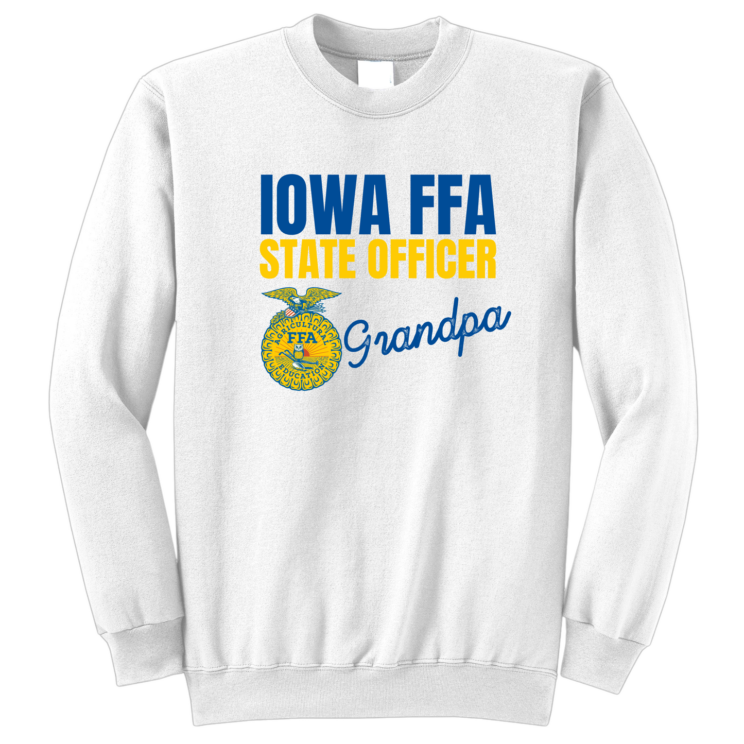 Iowa State FFA Officer - Grandpa