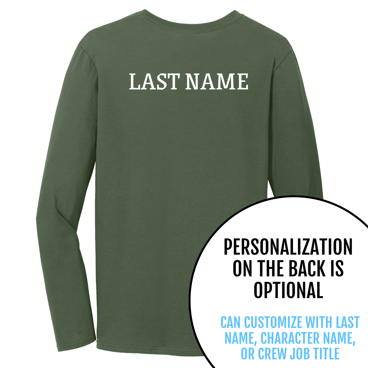 NV Musical 2025 - Gildan Softsyle Long Sleeve Shirt