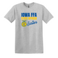 Iowa FFA State Officer Sister - Light Grey Tee