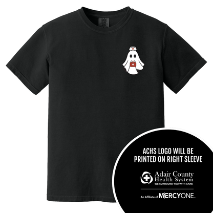 ACHS Ghost Nurse - Comfort Colors Tee