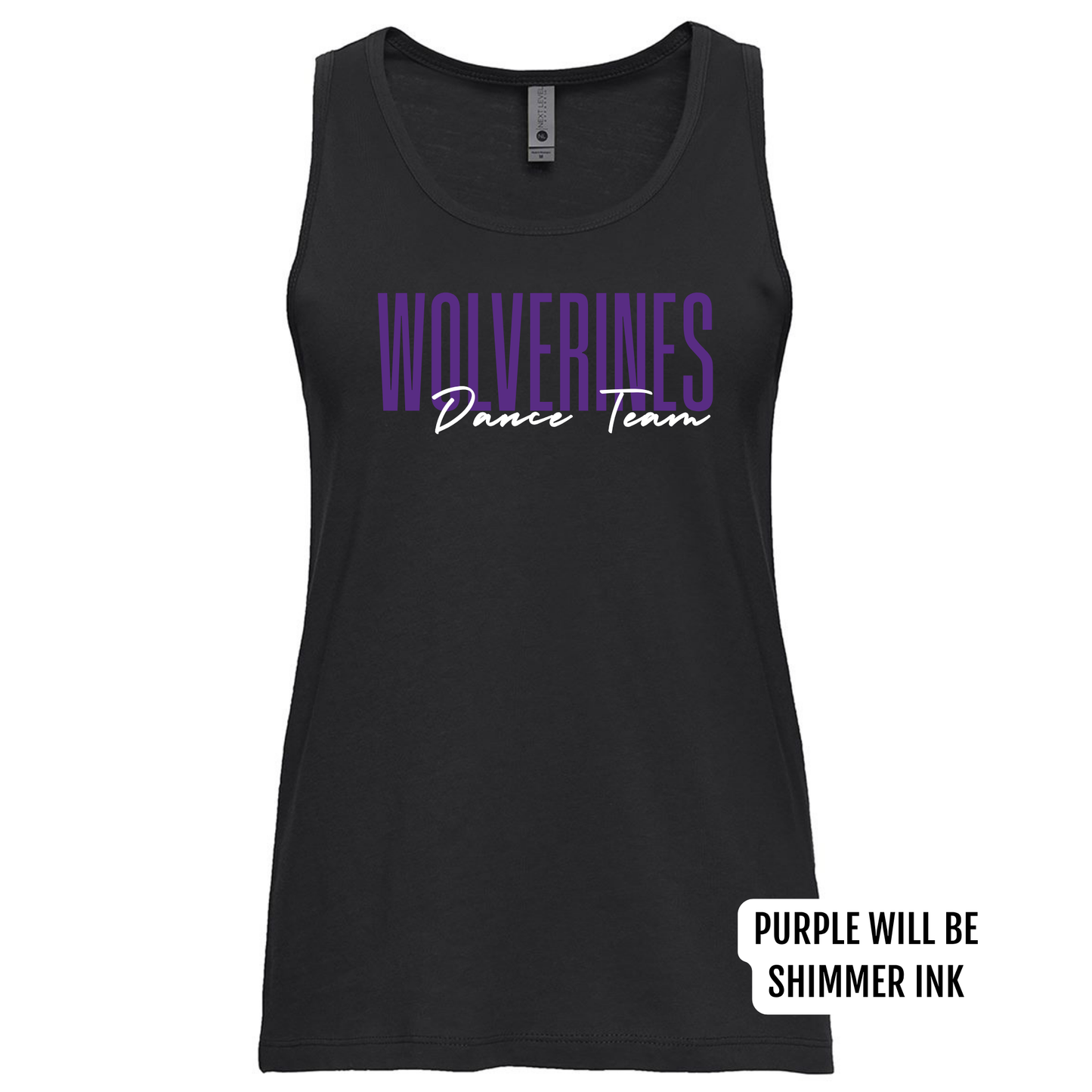 NV Dance - Next Level Women's Cotton Tank