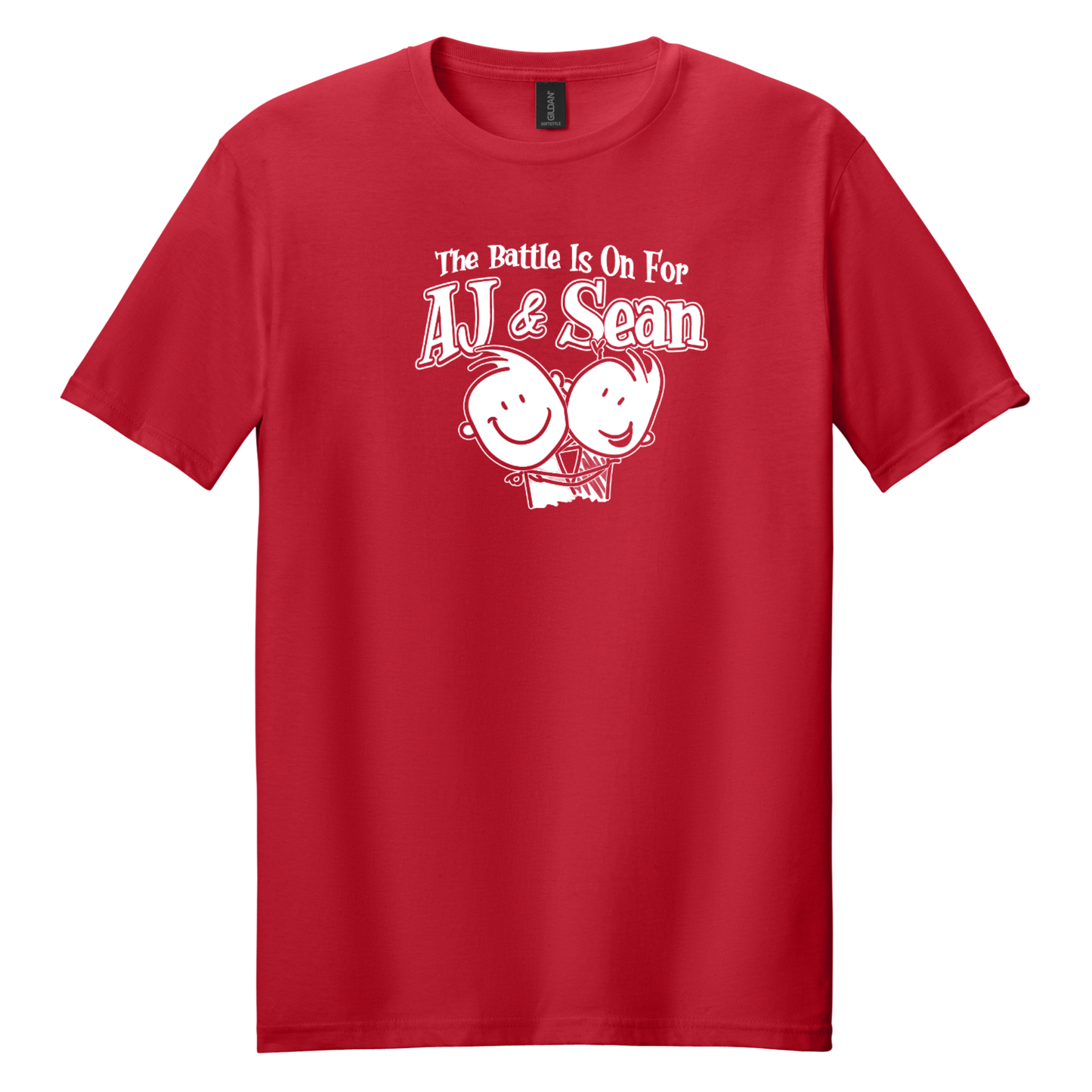 Team AJ & Sean - Gildan Tee