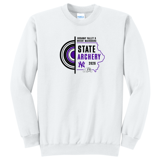 NV State Archery 2026 Crewneck Sweatshirt
