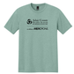Green t-shirt with Adair County Health System and MercyOne logo on a white background
