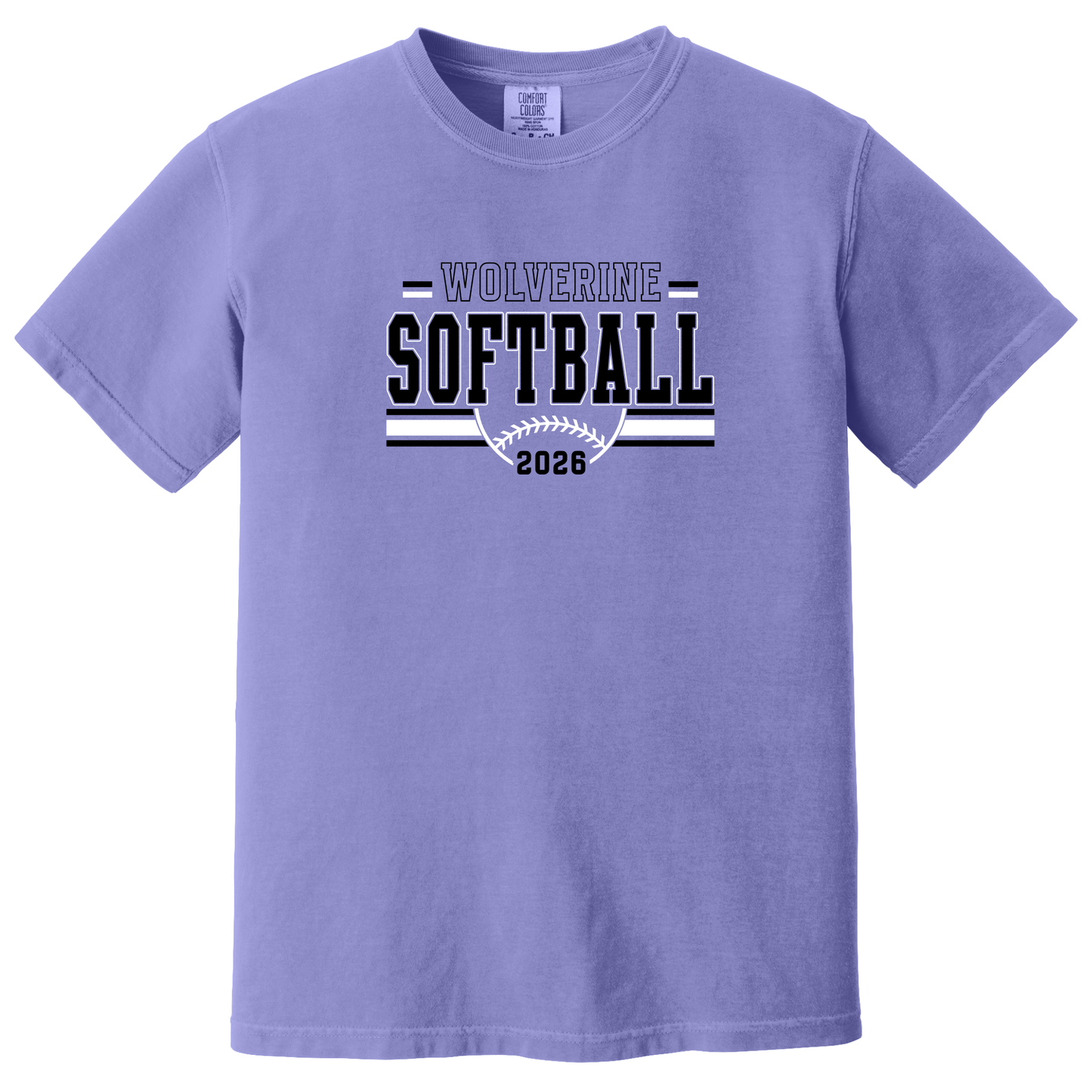 NV Softball - Comfort Colors Tee