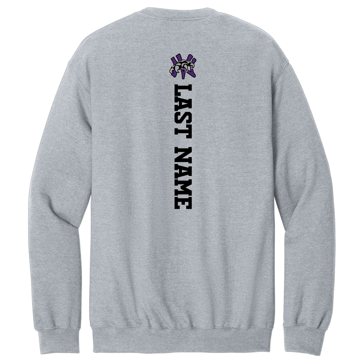 Wolverine Football - Gildan Softstyle Crewneck Sweatshirt