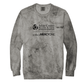 Gray sweatshirt with Adair County Health System and MercyOne logo on a white background