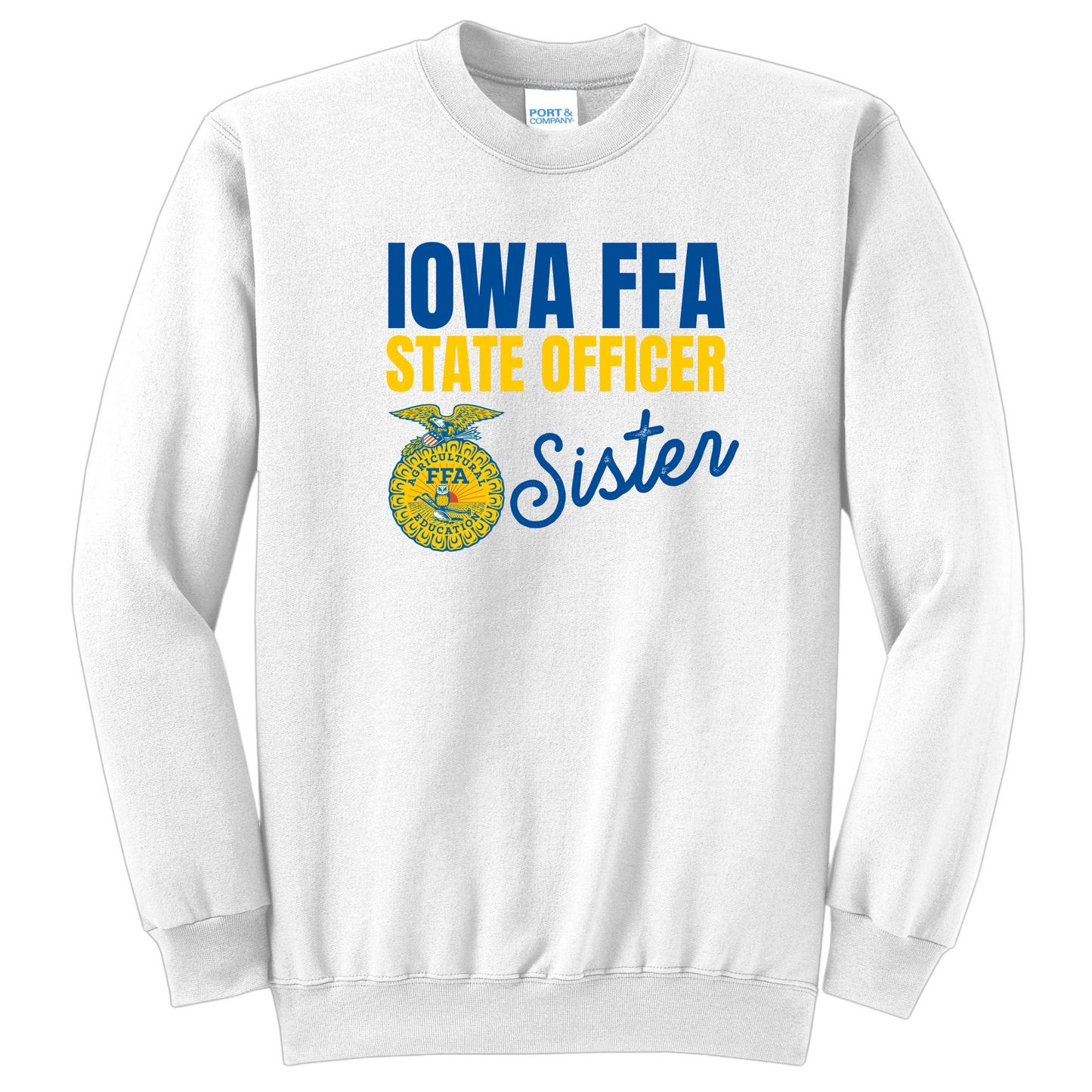 Iowa State FFA Officer - Sister