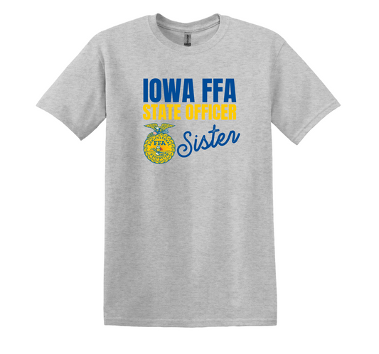 Iowa State FFA Officer - Sister