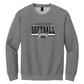 NV Softball - Gildan Crewneck Sweatshirt