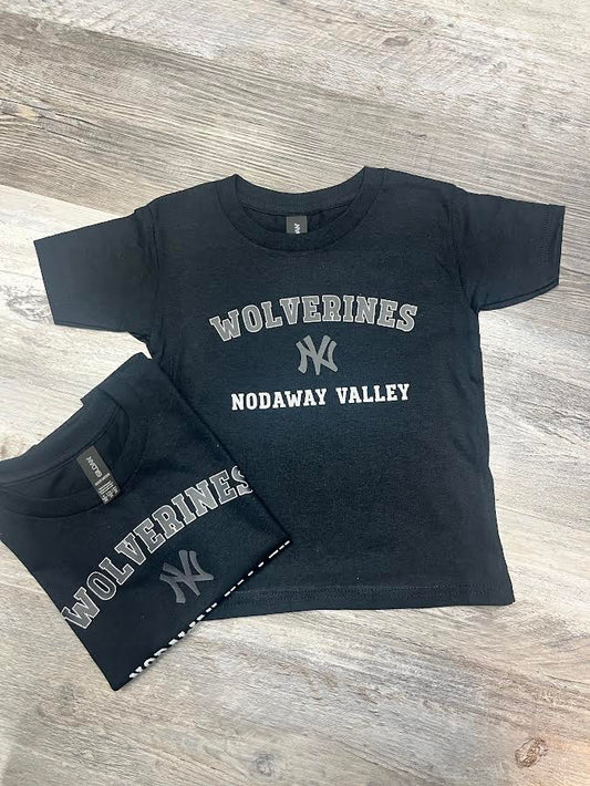 Nodaway Valley Gildan Black Toddler Tee
