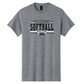 NV Softball - Gildan Cotton Tee