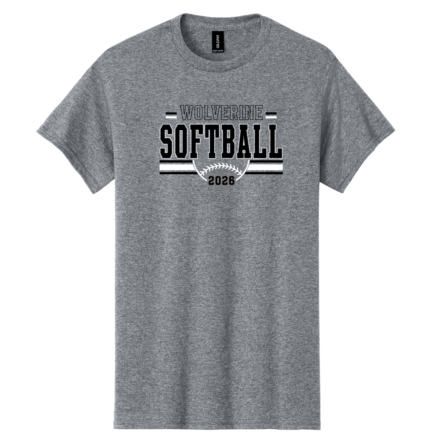 NV Softball - Gildan Cotton Tee