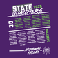 NV State Archery 2025 Gildan Crewneck Sweatshirt - Purple