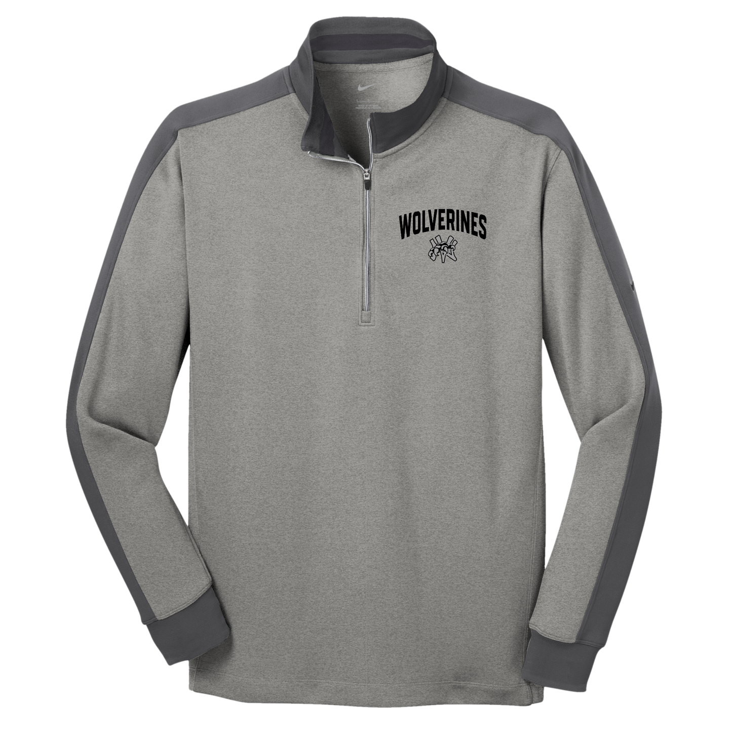 Wolverines - Nike Dri-FIT 1/2-Zip Cover-Up