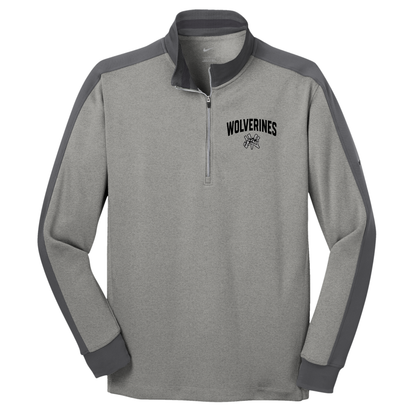 Wolverines - Nike Dri-FIT 1/2-Zip Cover-Up