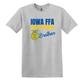 Iowa FFA State Officer Brother - Light Grey Tee