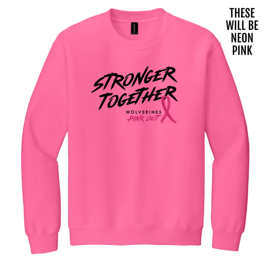 NV Stronger Together Crewneck Sweatshirt