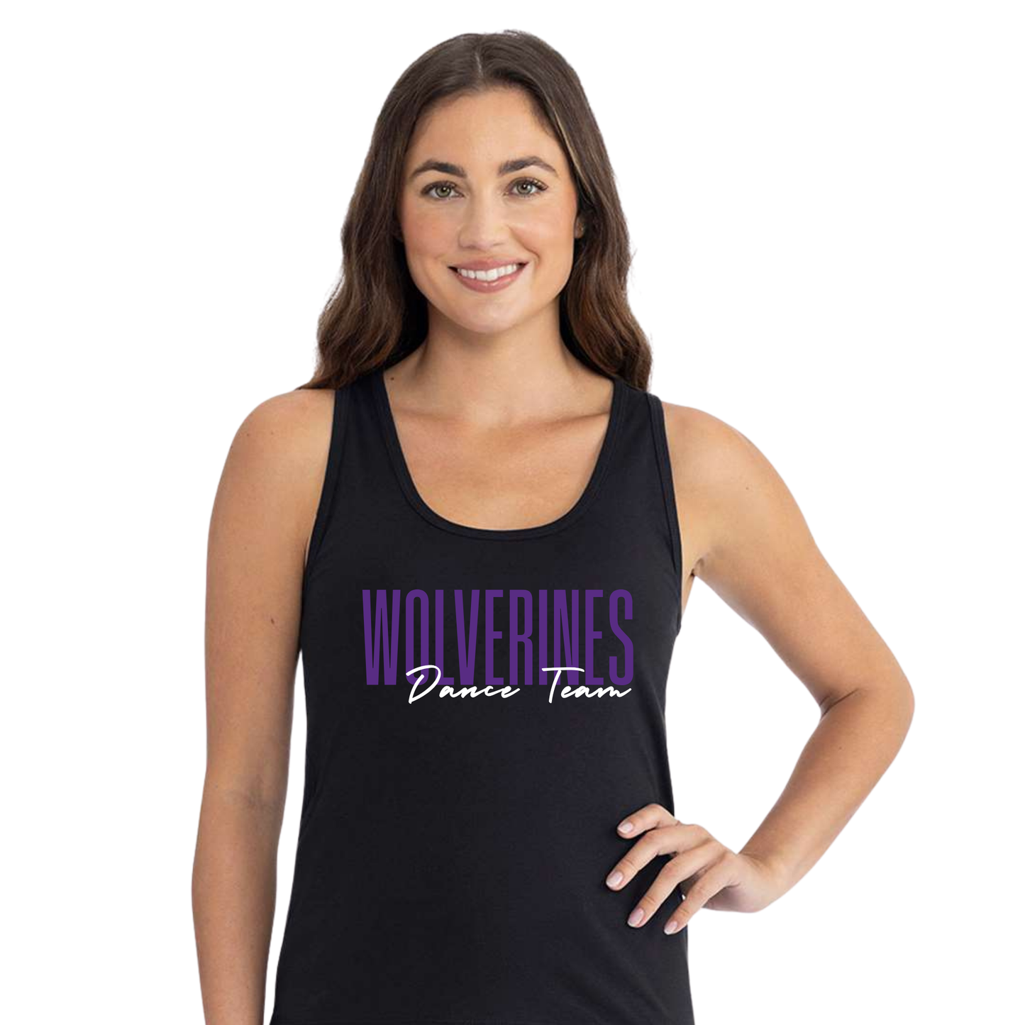 NV Dance - Next Level Women's Cotton Tank