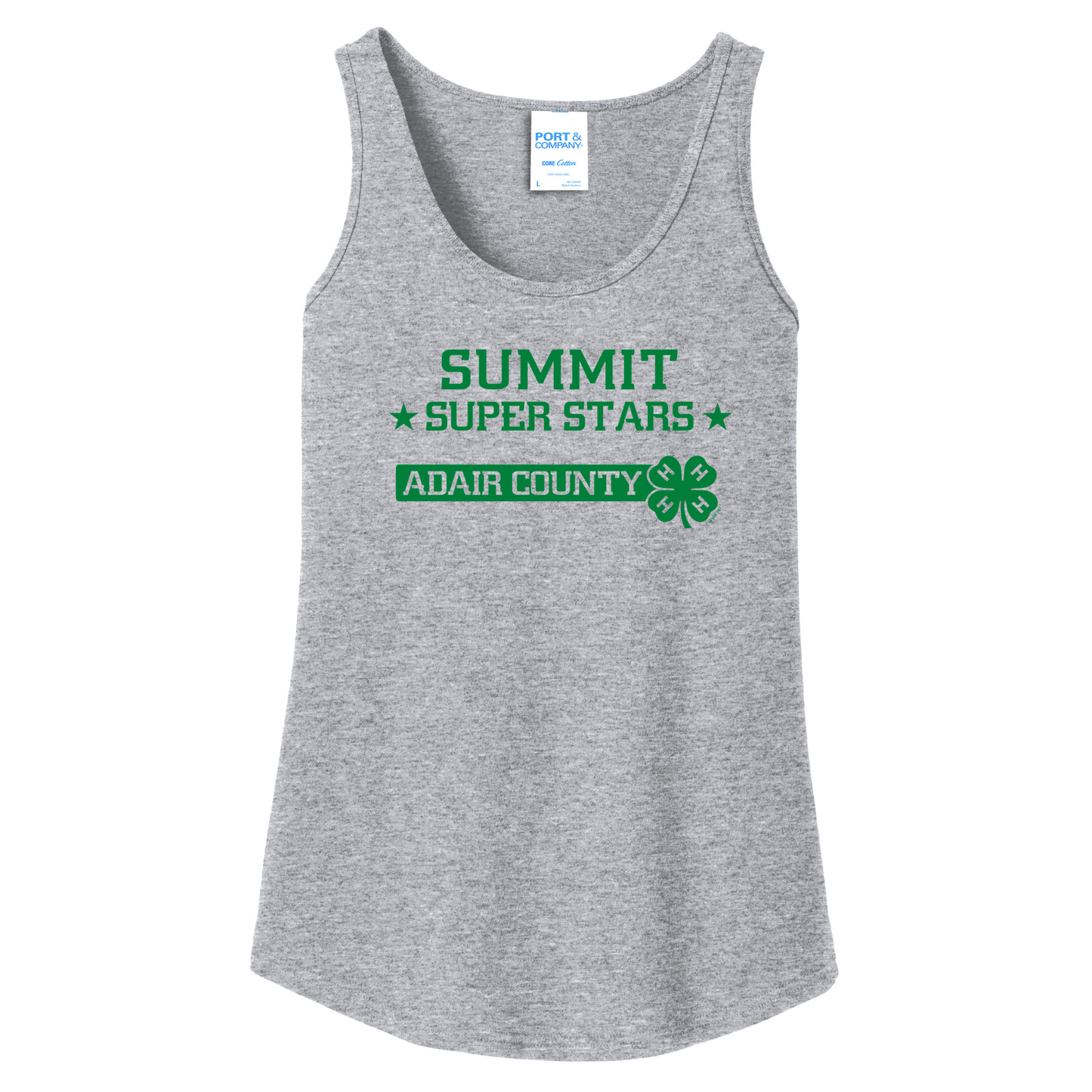 Summit Super Stars 4H - Port & Company Women's Cotton Tank