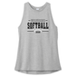 NV Softball - Women's Sport-Tek Tri-Blend Wicking Tank