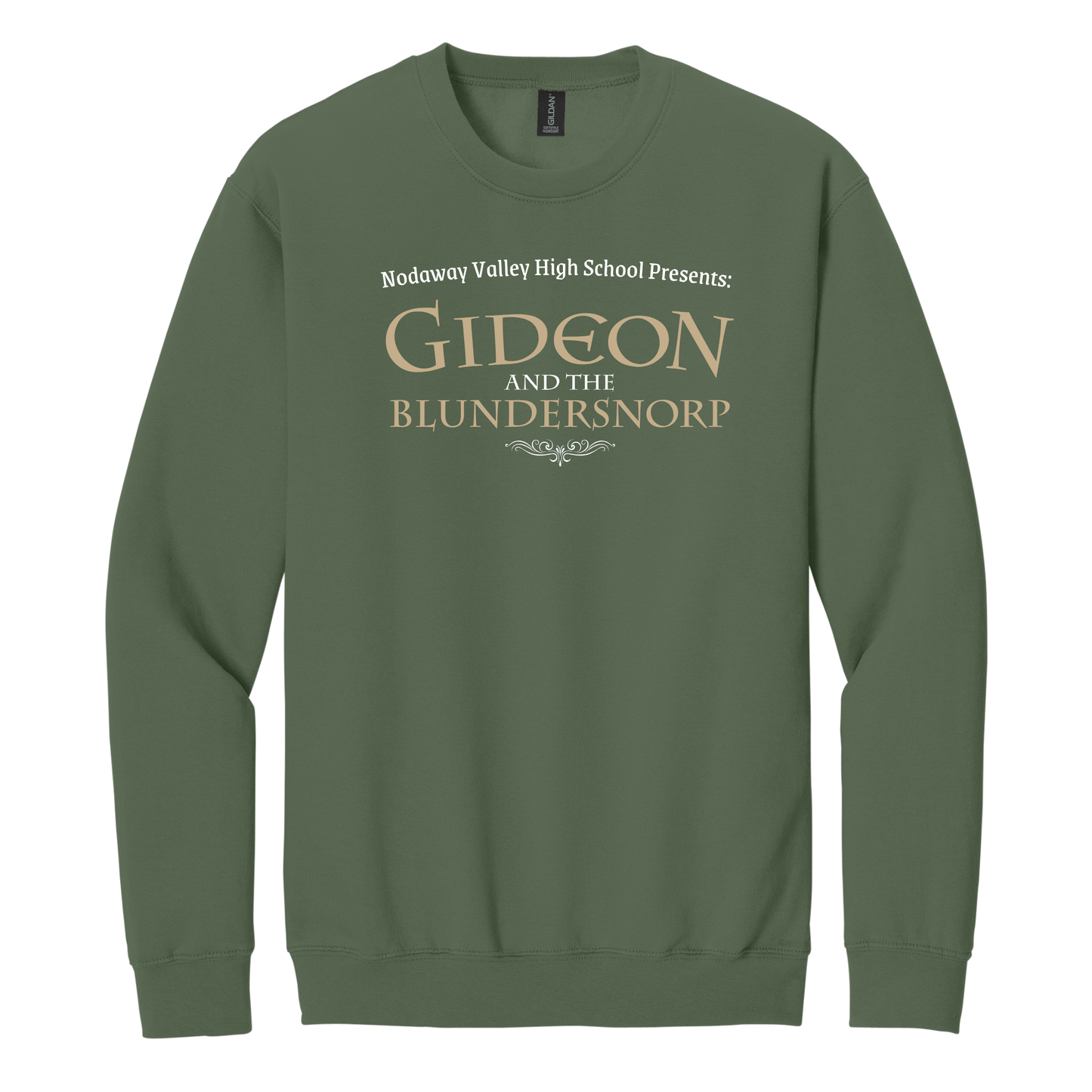 NV Musical 2025 - Gildan Crewneck Sweatshirt