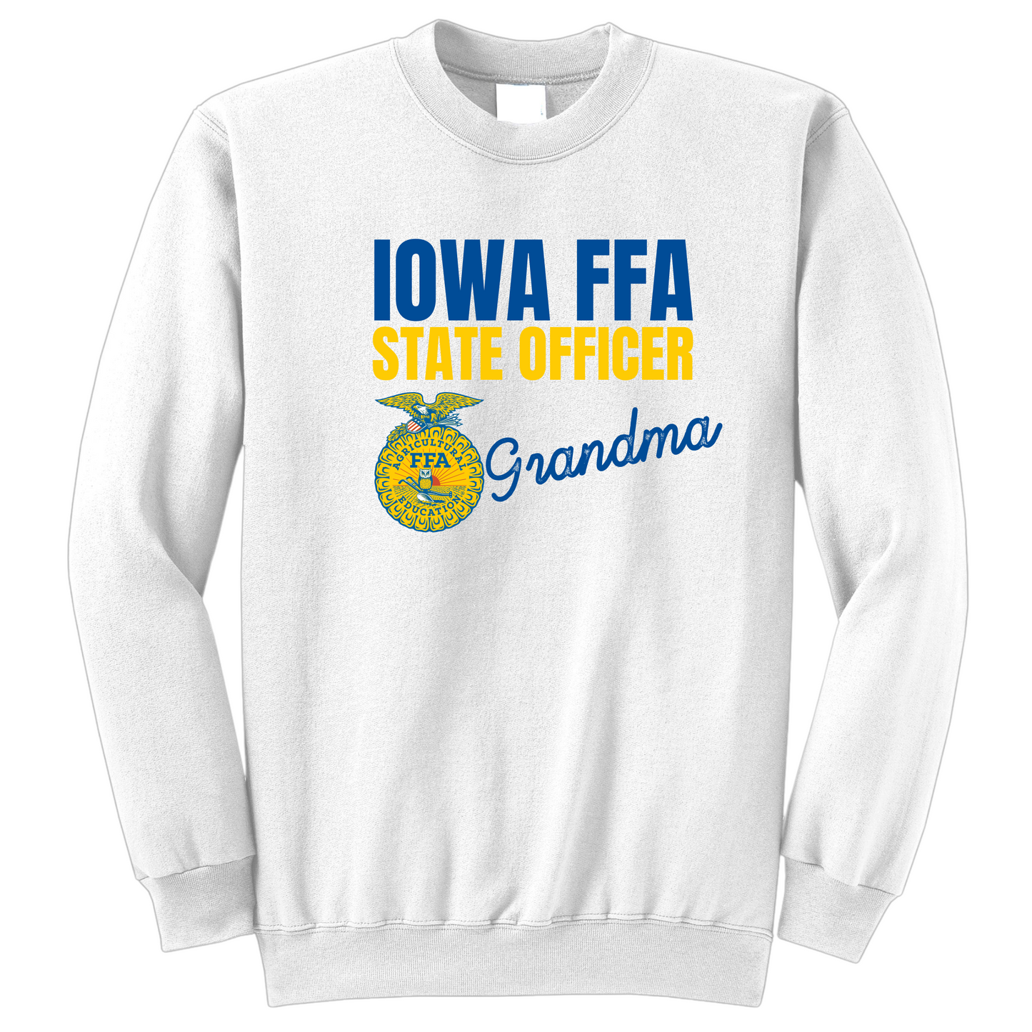 Iowa State FFA Officer - Grandma