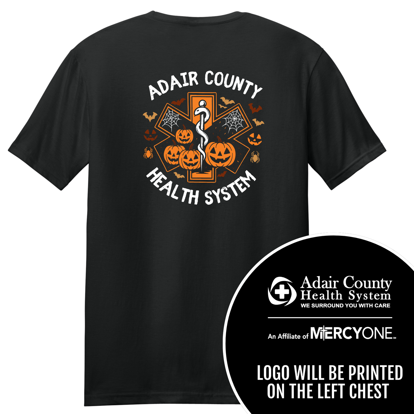 ACHS Halloween - Bella Canvas Tee