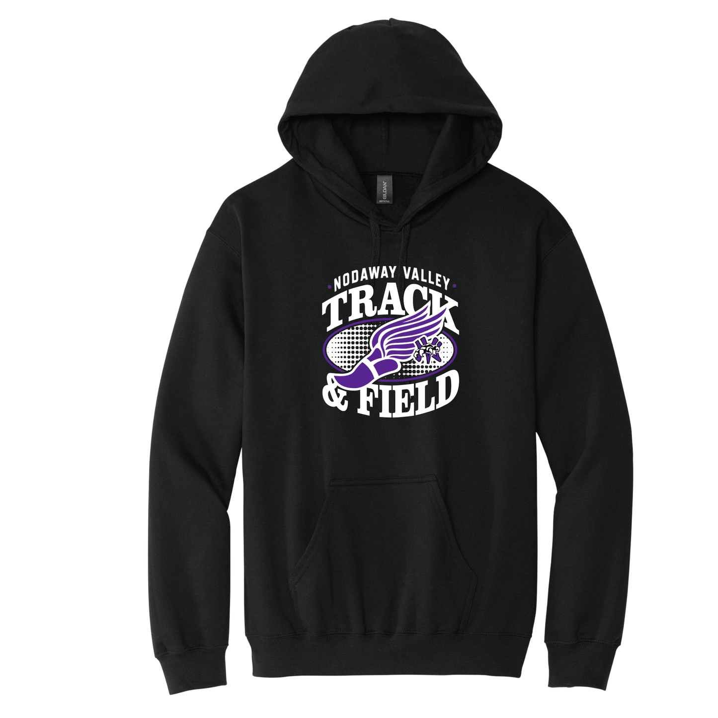 NV Track & Field - Gildan Hoodie Sweatshirt