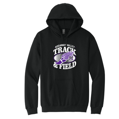 NV Track & Field - Gildan Hoodie Sweatshirt