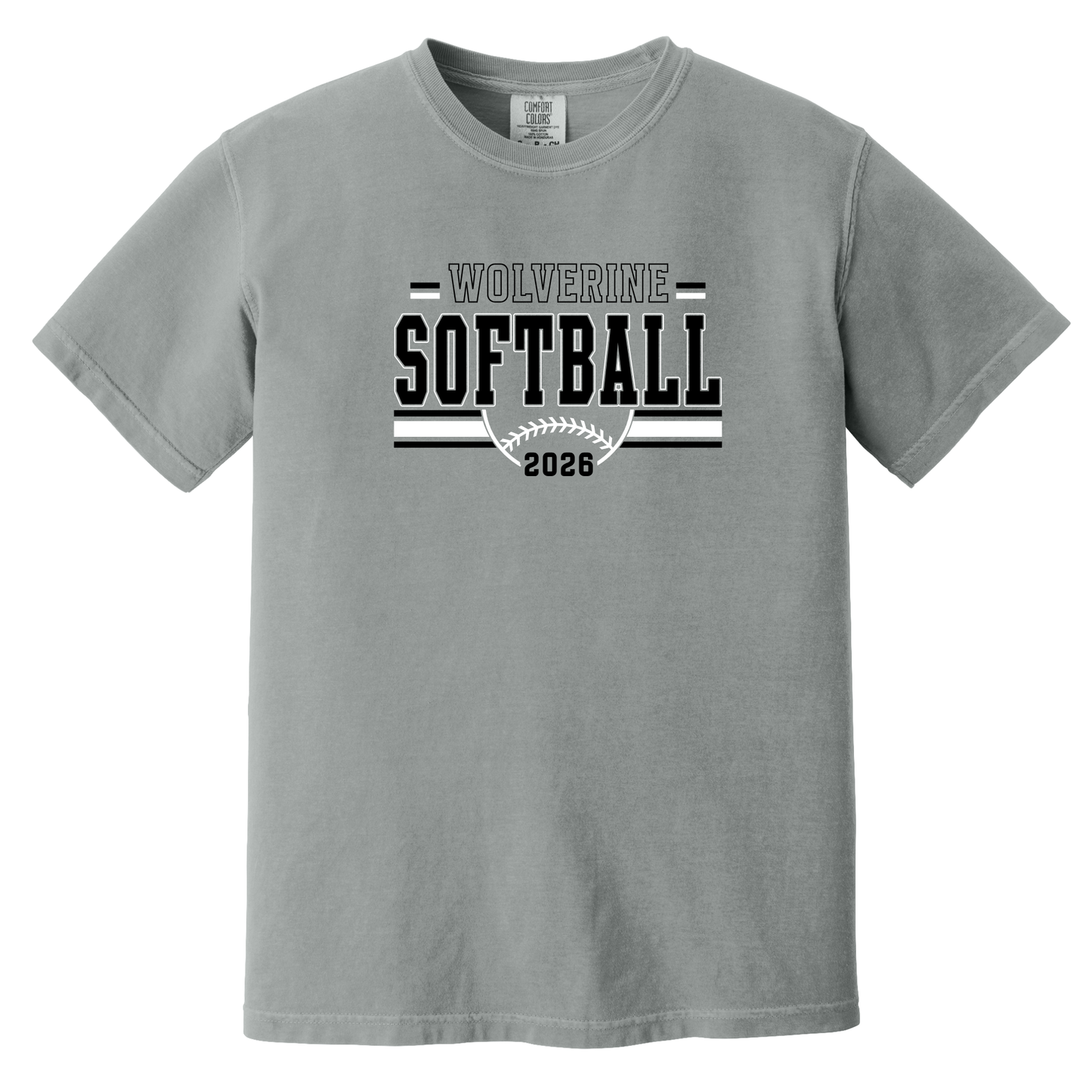 NV Softball - Comfort Colors Tee