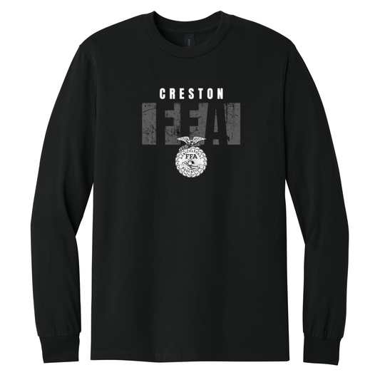 Creston FFA - Gildan Long Sleeve Tee