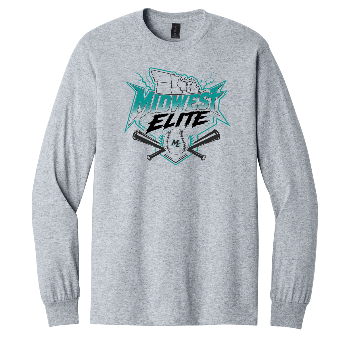 Midwest Elite Gildan Long Sleeve Shirt