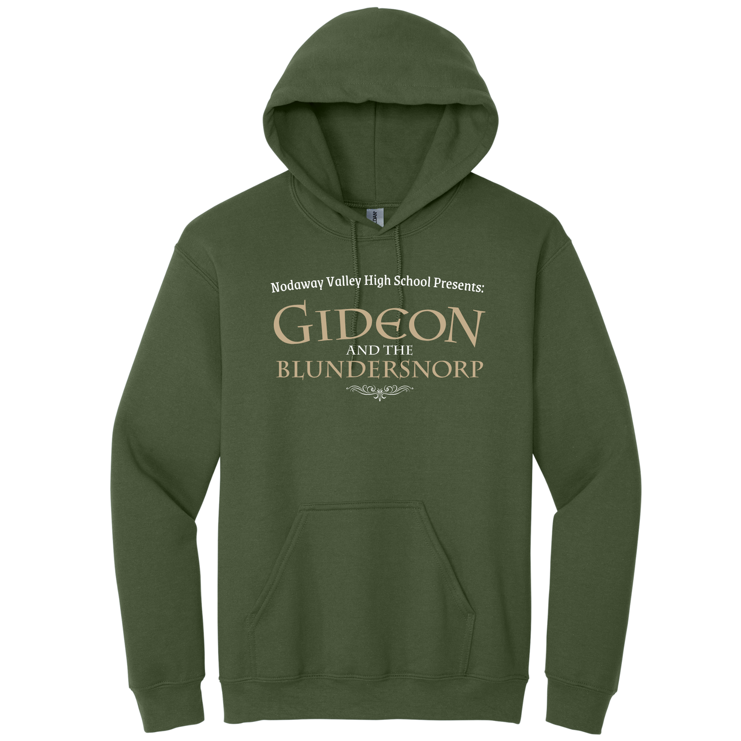 NV Musical 2025 - Gildan Hoodie Sweatshirt