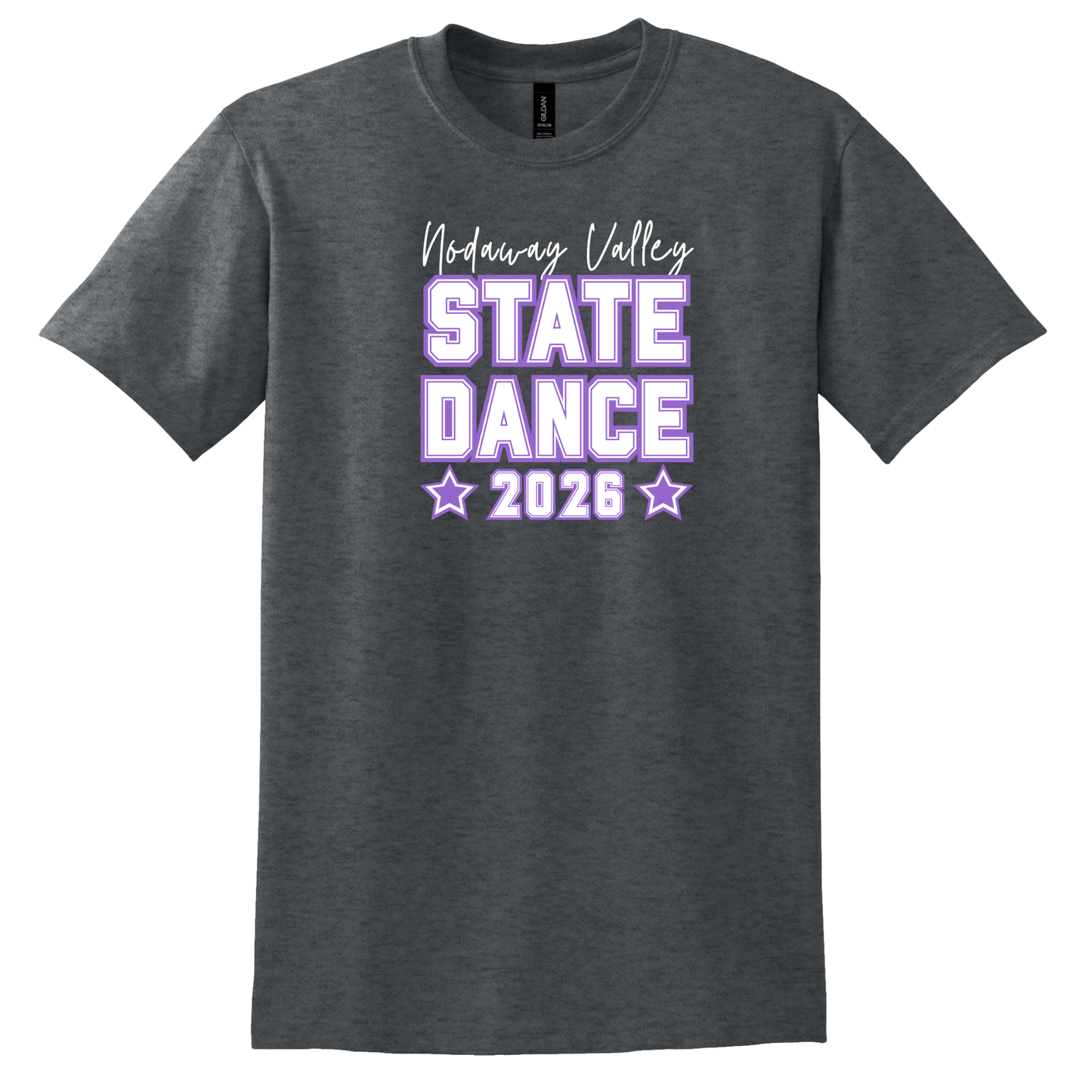 NVDT State 2025 - Gildan Tee