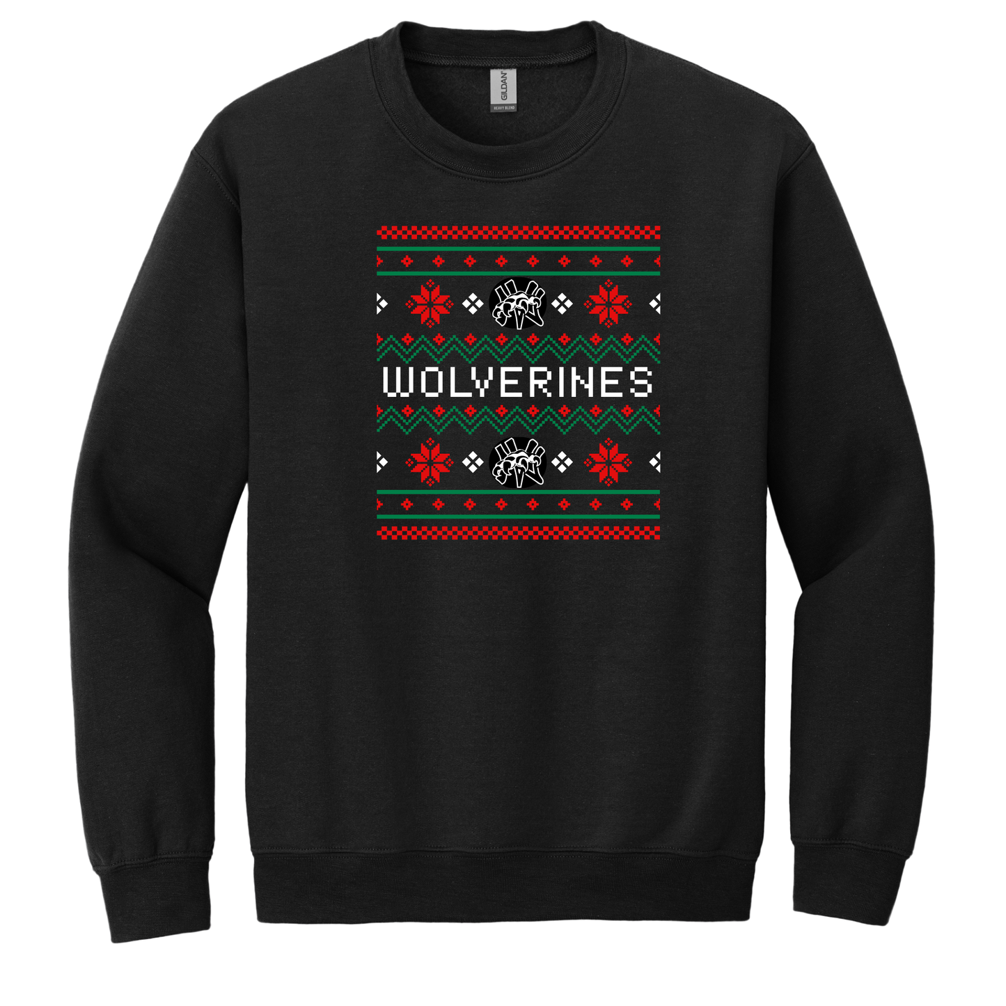NV Ugly Christmas Sweater - Gildan